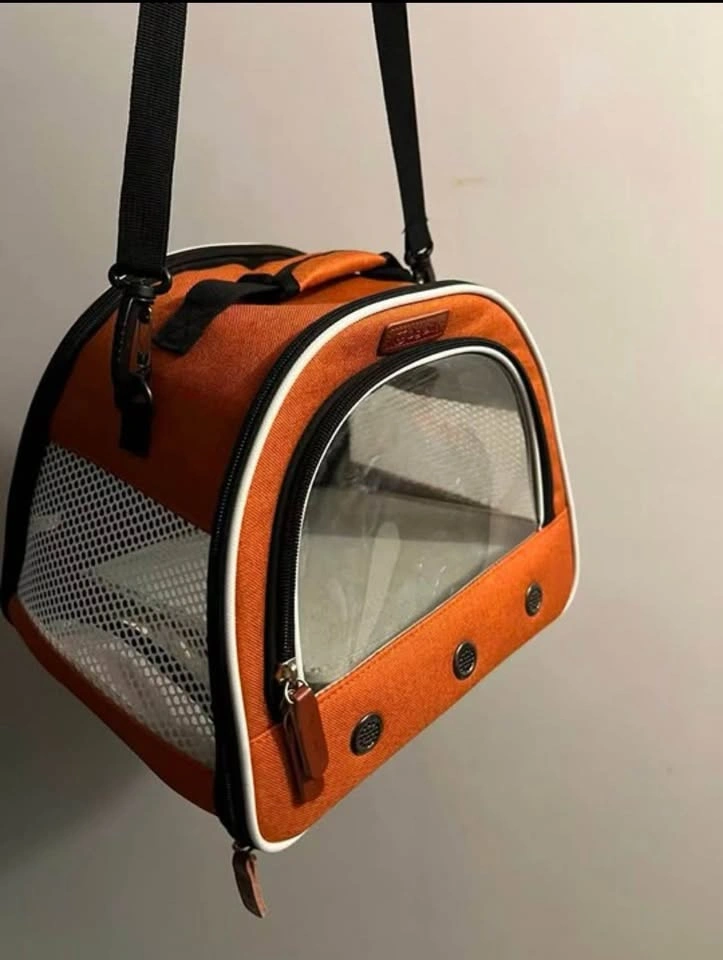 Small Bird Travel Cage Carrier - photo 2