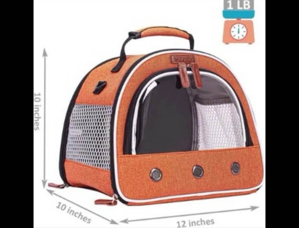 Small Bird Travel Cage Carrier - photo 4