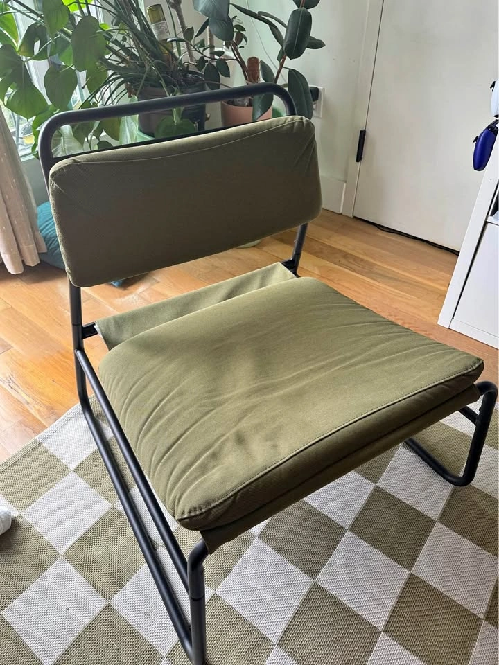 IKEA LINNEBACK ARMCHAIR