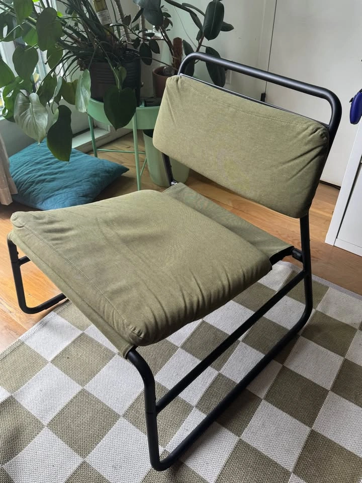 IKEA LINNEBACK ARMCHAIR - photo 2