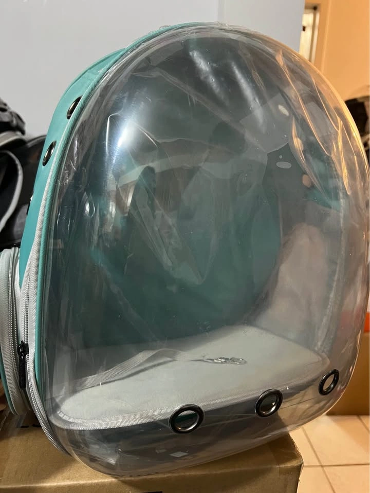 Pet Carrier Backpack with Free Cat Toy - $22 Each - photo 3
