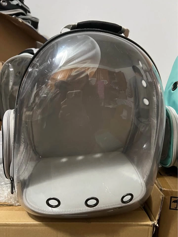 Pet Carrier Backpack with Free Cat Toy - $22 Each - photo 4