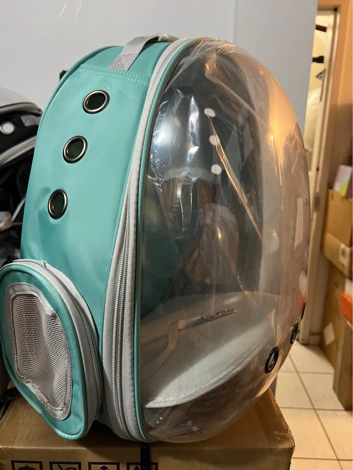 Pet Carrier Backpack with Free Cat Toy - $22 Each - photo 5