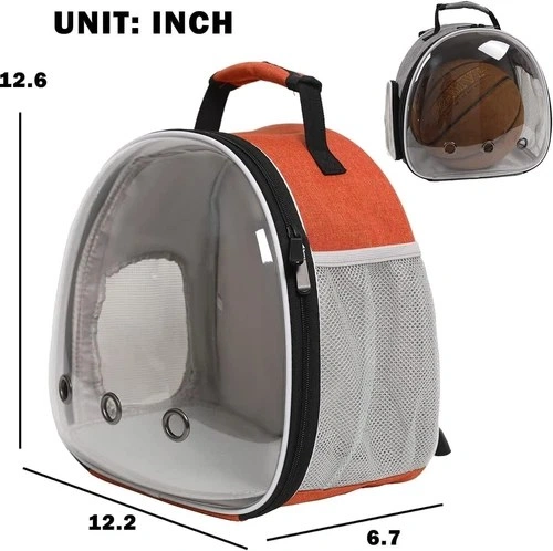 Clear Guinea Pig Backpack, Space Capsule Bubble Window Backpack - photo 2