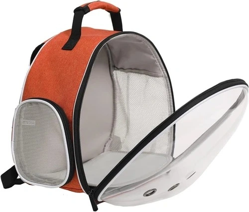 Clear Guinea Pig Backpack, Space Capsule Bubble Window Backpack - photo 3