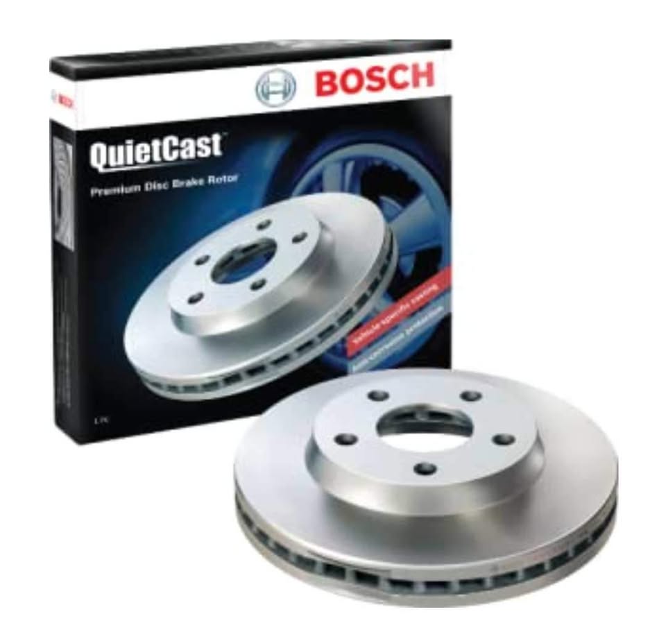BOSCH Brake Rotor 34010892 Mazda 3 FRONT (Qty 2) - photo 5