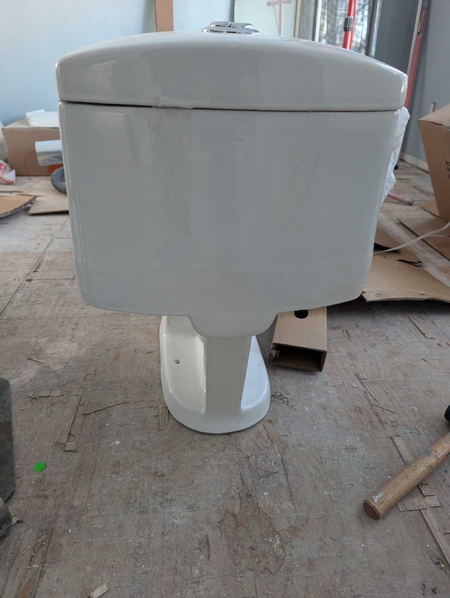 3 Brand New Toilets - photo 4