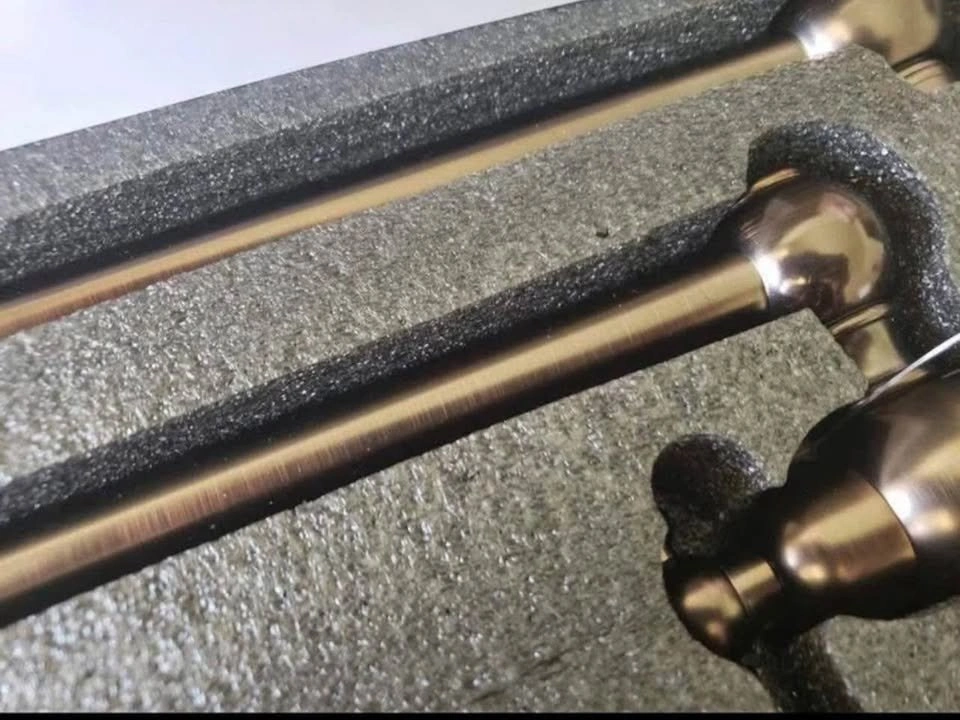 Antique Pot Filler Faucet - Swing Arm Wall Mount - photo 2