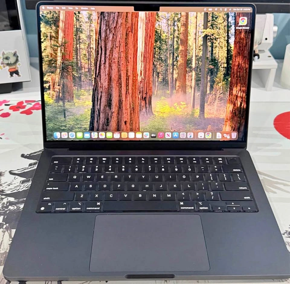 14” MacBook M4 (16GB RAM, 512GB SSD)