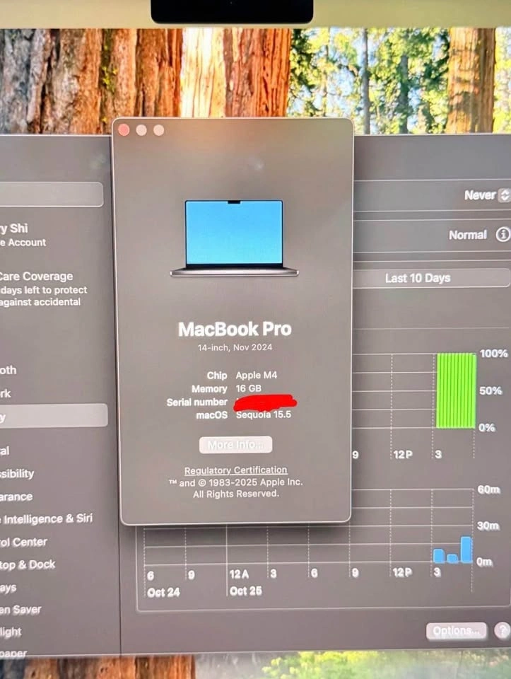 14” MacBook M4 (16GB RAM, 512GB SSD) - photo 3