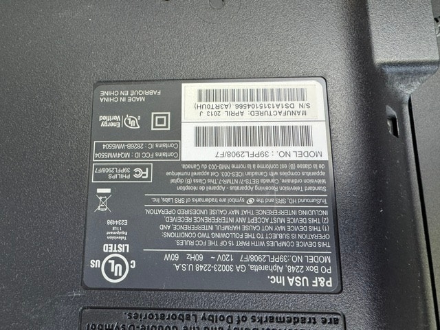 Philips 39" Smart LED TV - 2000 Series - photo 5