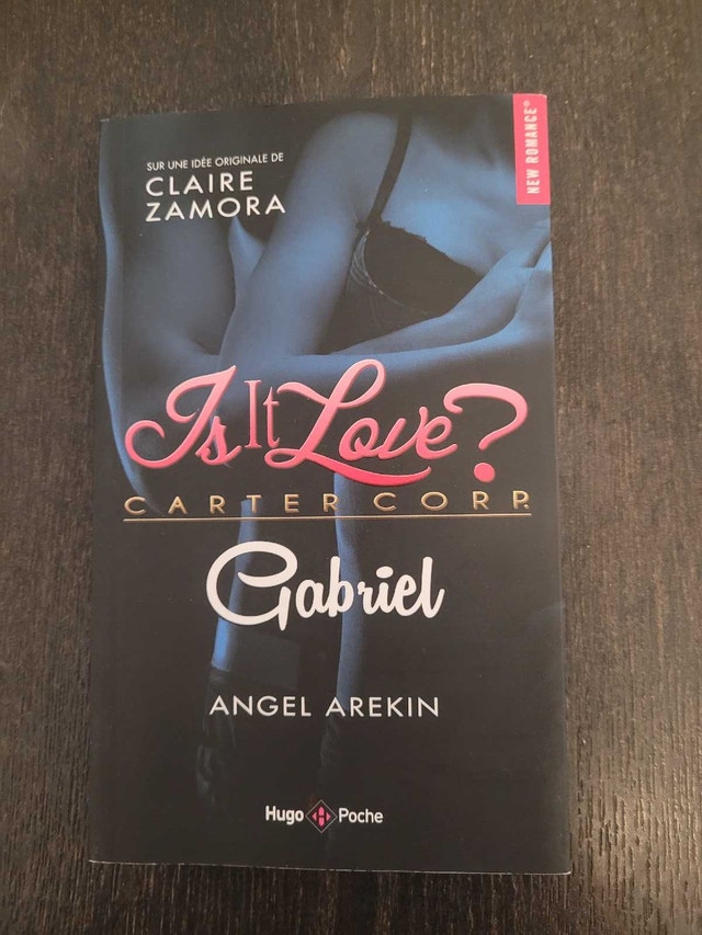 Is it Love Carter Corp Gabriel by Angel Arekin (French)