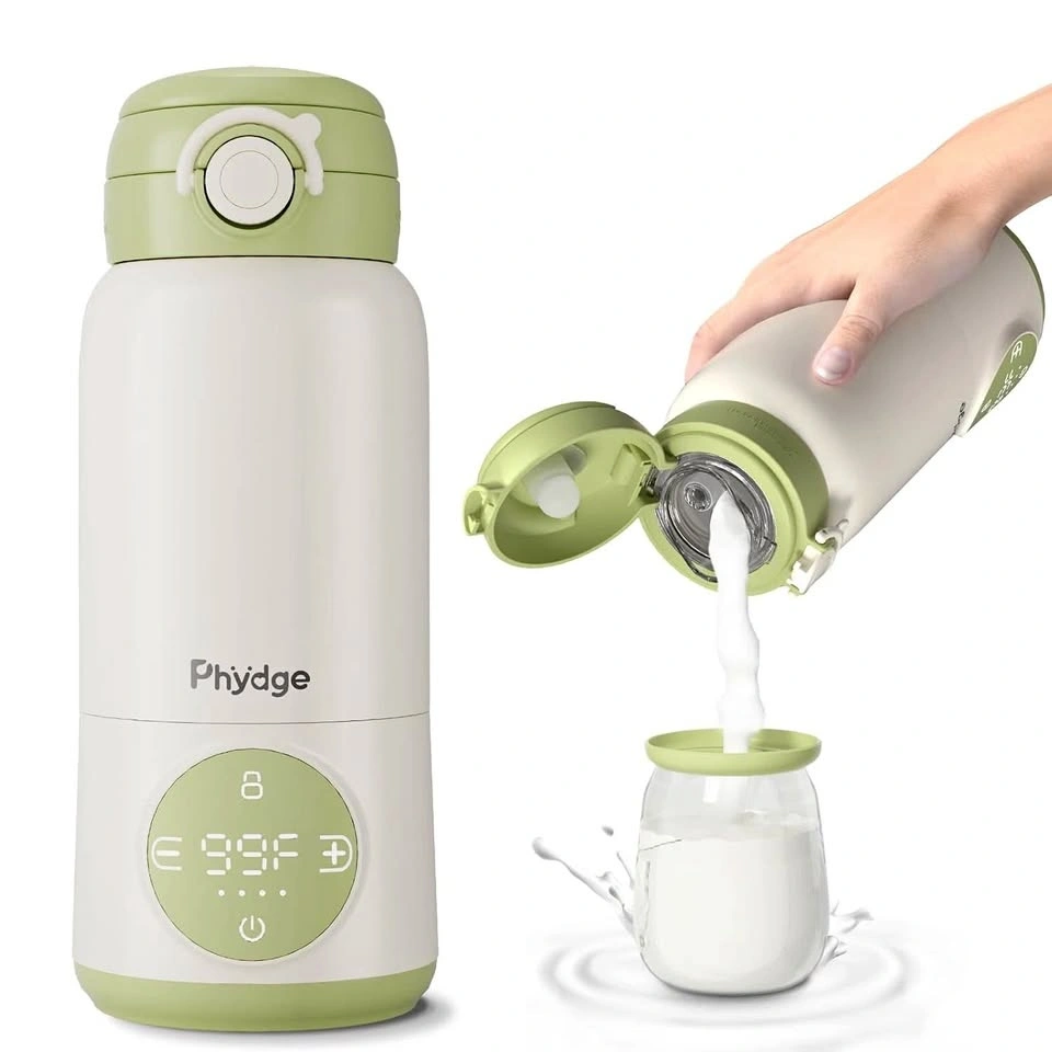 Portable Bottle Warmer for Travel, 15oz Capacity