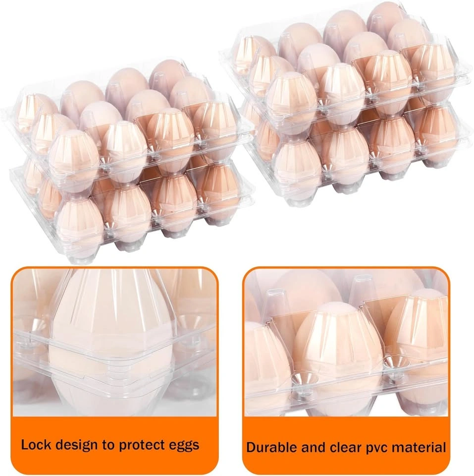 100 Pack 12 Count Plastic Egg Cartons - photo 4