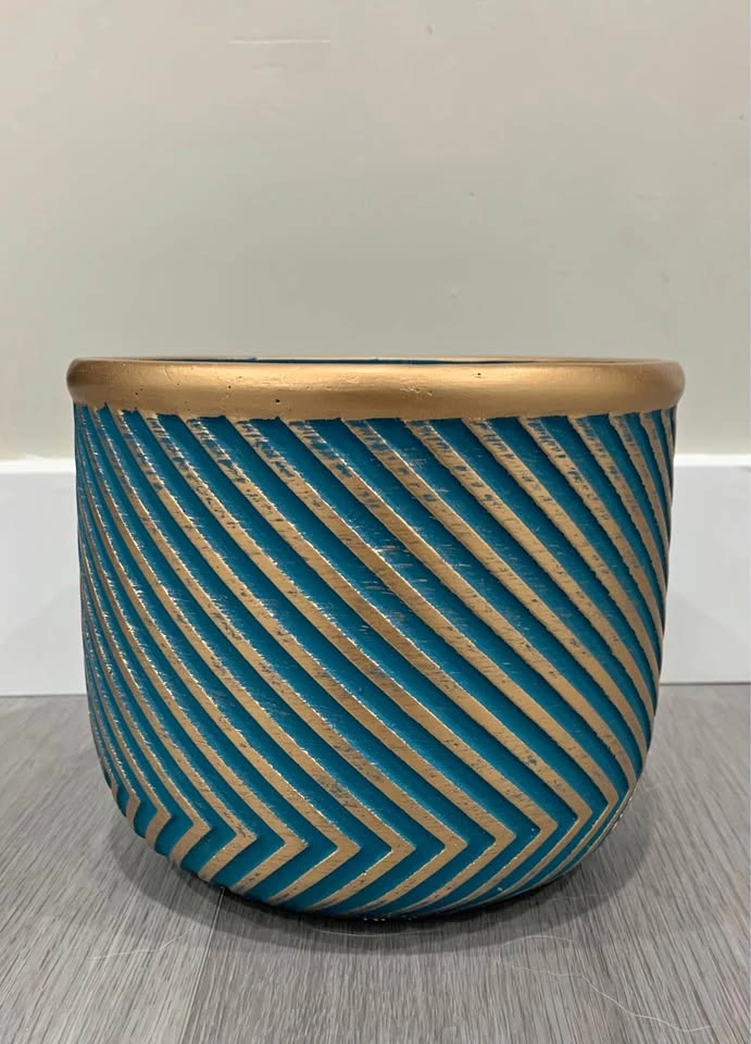 Boho style plant pot