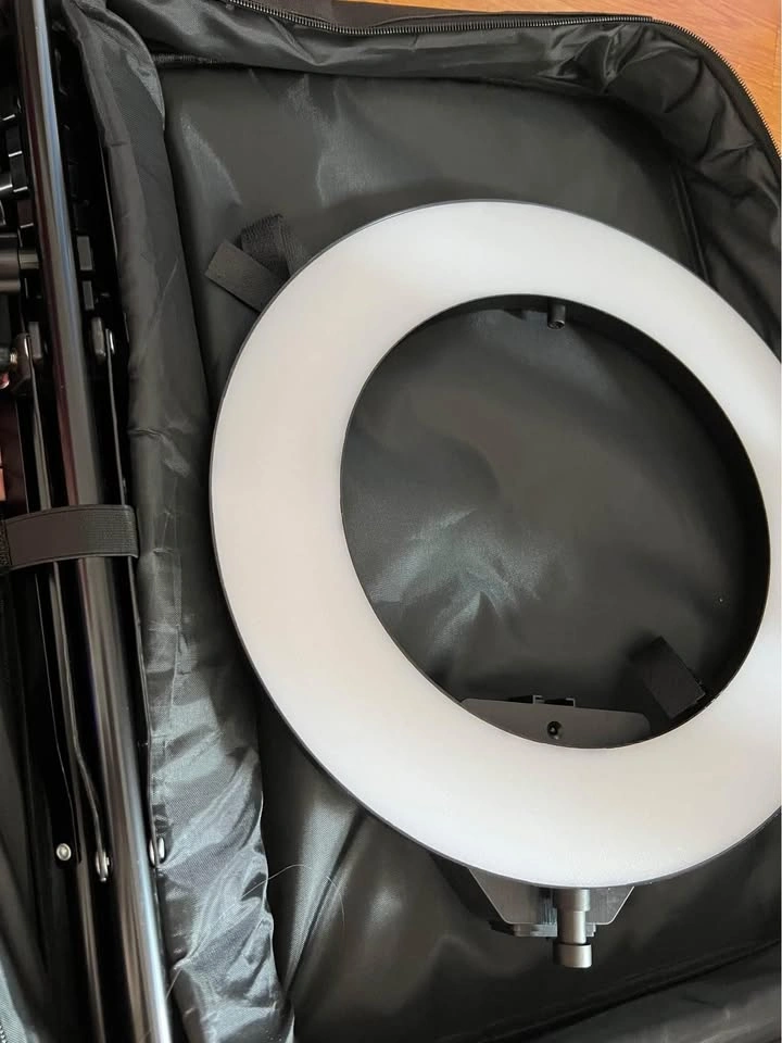 Professional 14-inch Dimmable Ring Light with Remote - photo 4