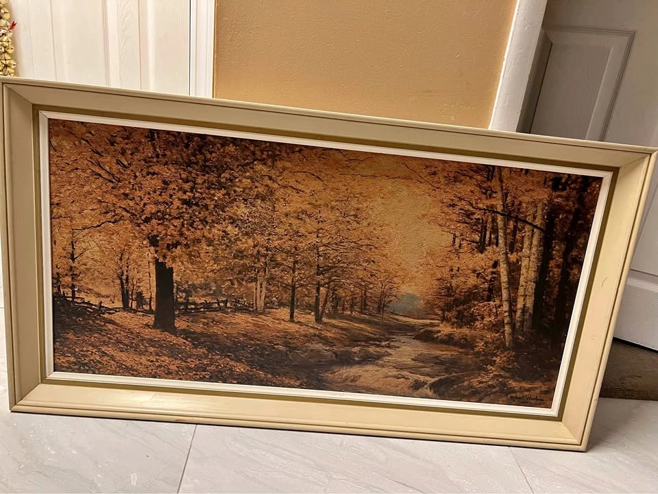 Autumn Leaves - Robert Woods