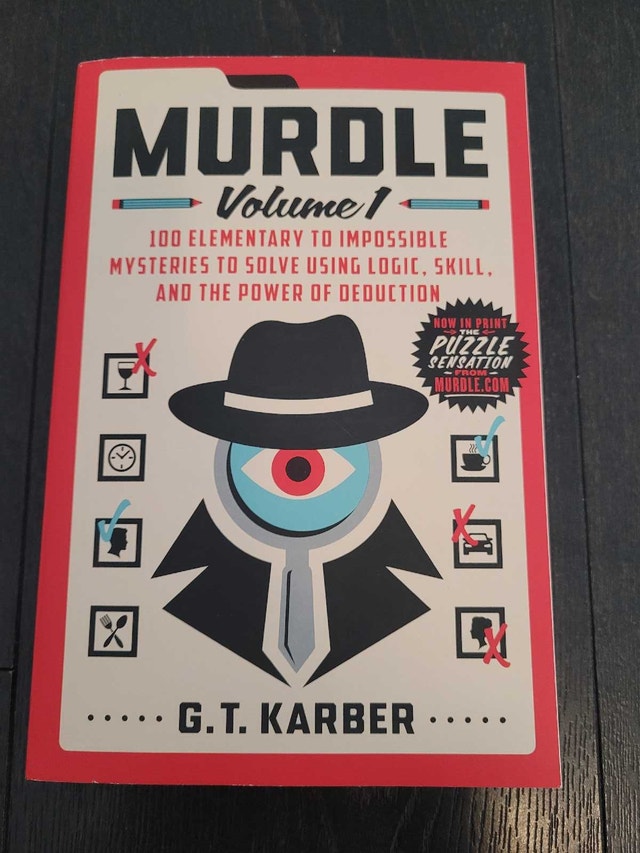 Murdle Volume 1 G.T Karber