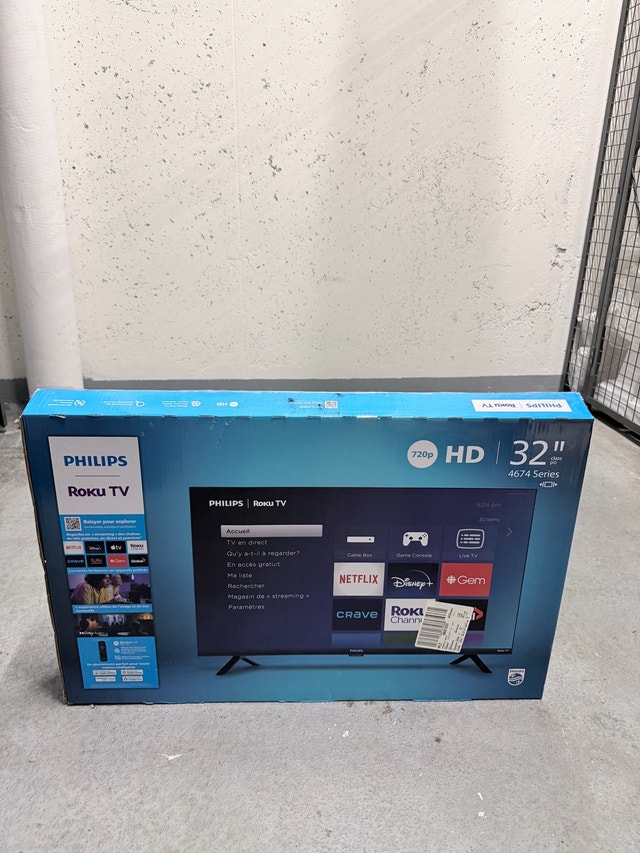 Philips 32" Roku TV