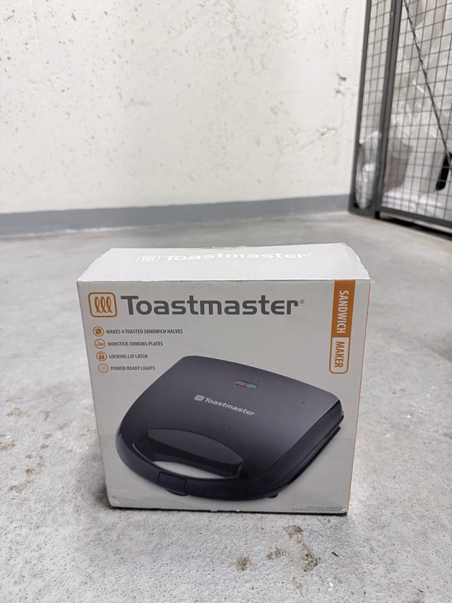Toastmaster Sandwich Maker
