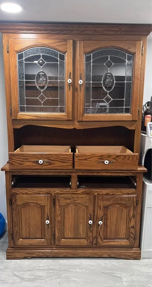 Hutch China Cabinet thumbnail