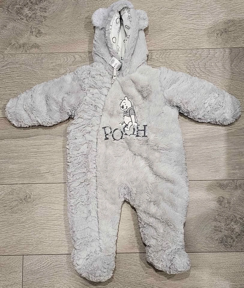 Baby snowsuits 3-9 M (5 in total) - photo 3