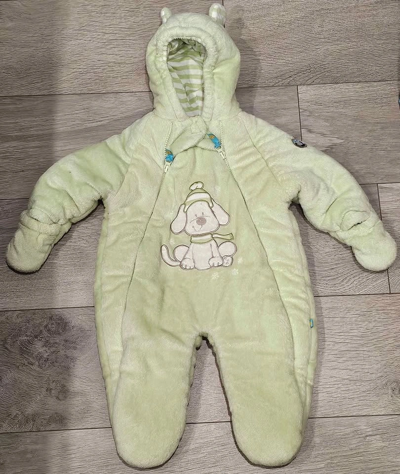 Baby snowsuits 3-9 M (5 in total) - photo 4
