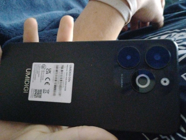 UMIDIGI G3X smartphone