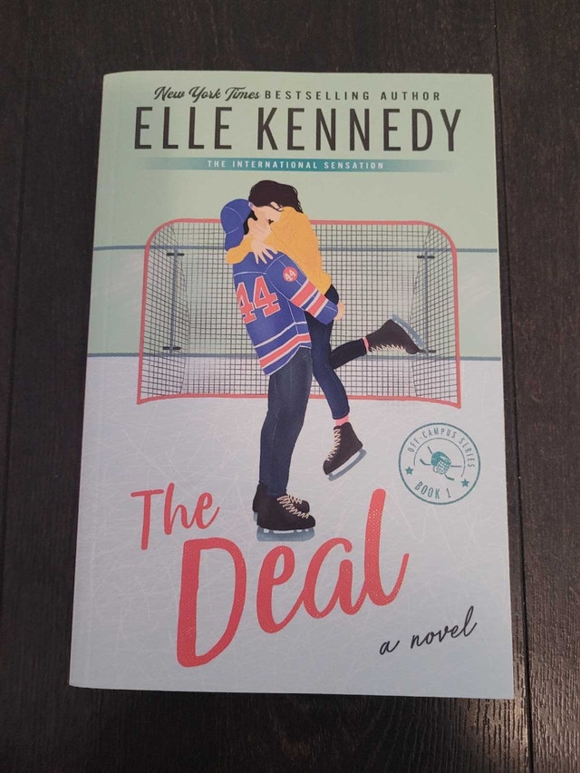 The Deal by Elle Kennedy, Off-Campus Series Book 1