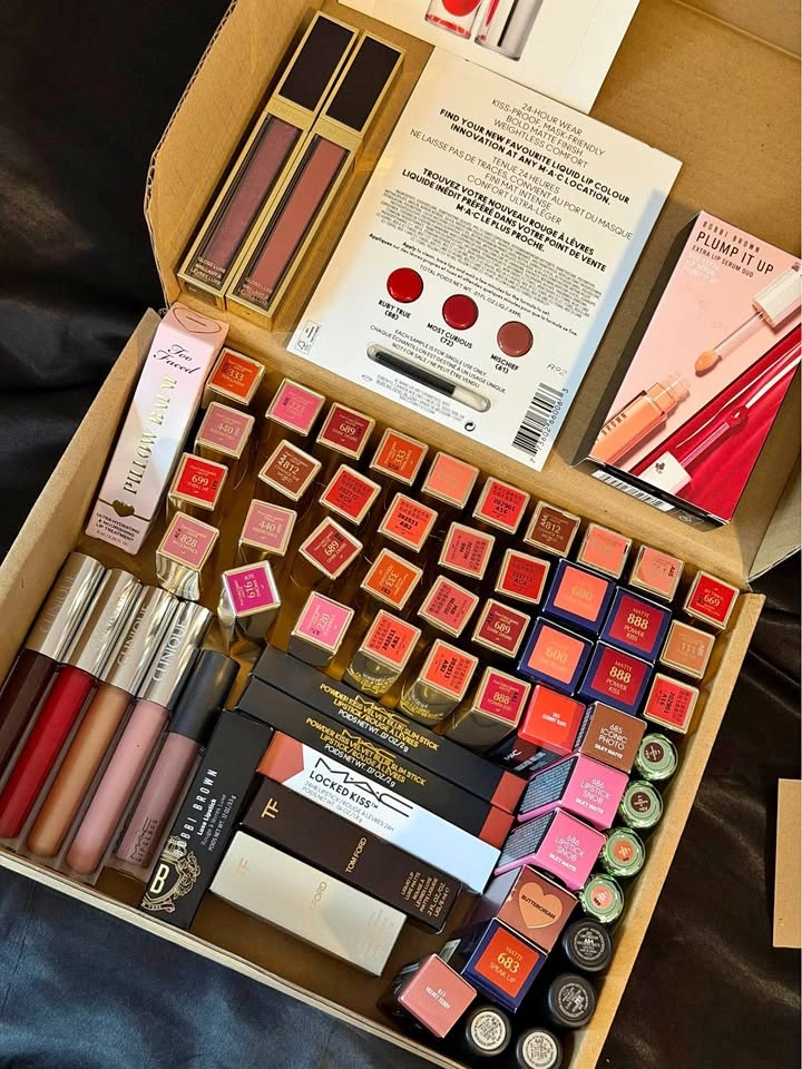 BRAND NEW AUTHENTIC - MAC, Clinique, Bobbi Brown, ESTEE LAUDER,