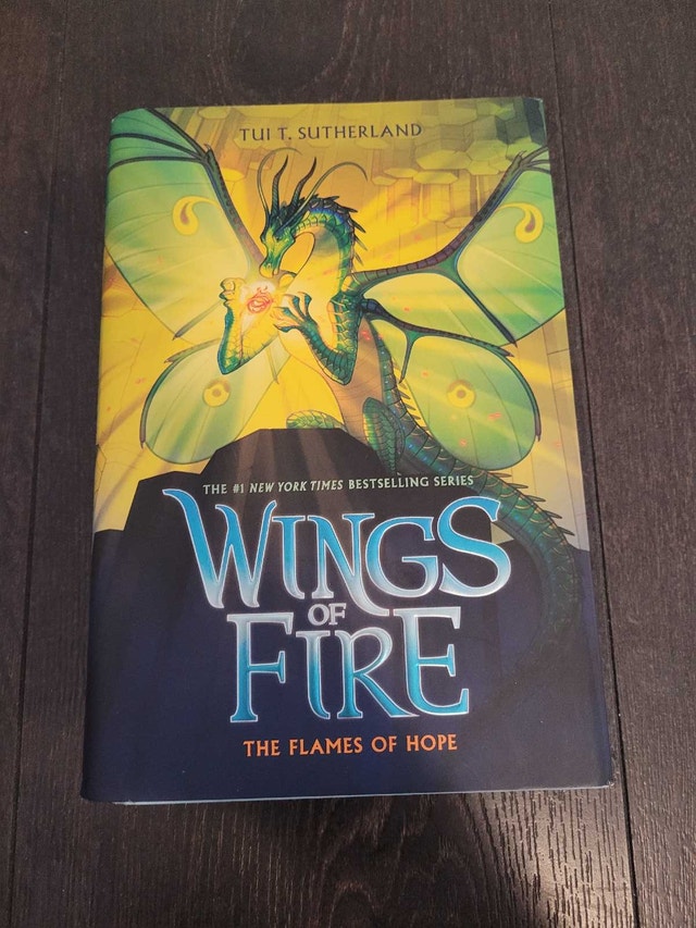 Wings of Fire The Flames of Hope by Tui T. Sutherland