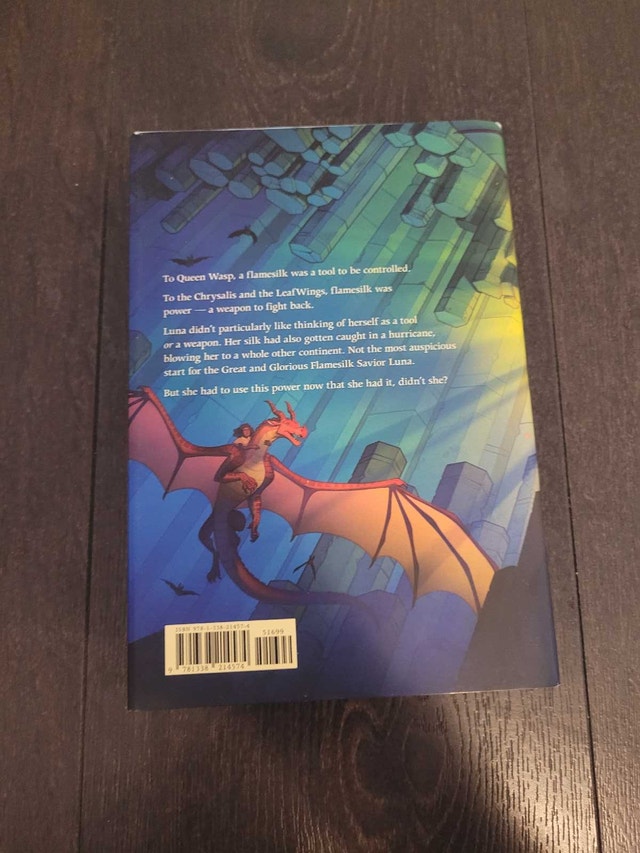 Wings of Fire The Flames of Hope by Tui T. Sutherland - photo 2