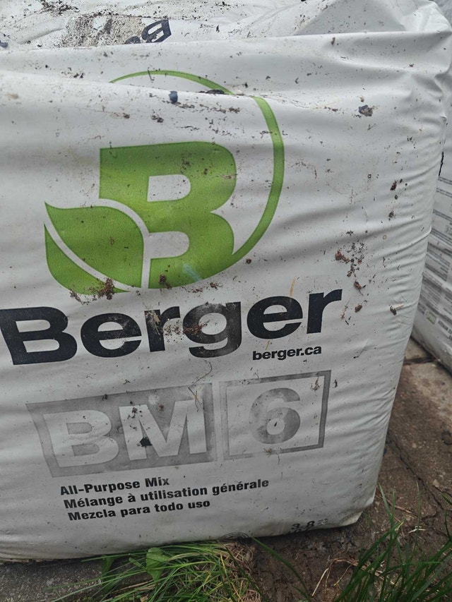 Berger BM6 All-Purpose Mix