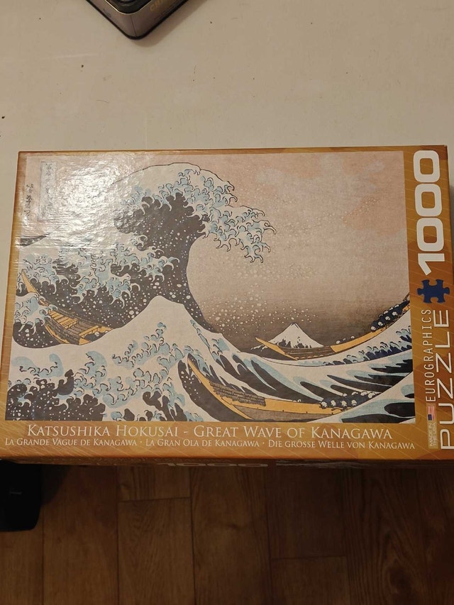 Eurographics Great Wave Puzzle
