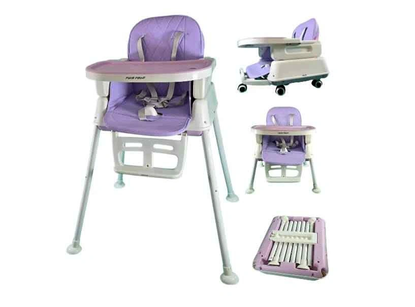 7-in-1 Convertible Baby High Chair - Newborn to Toddler