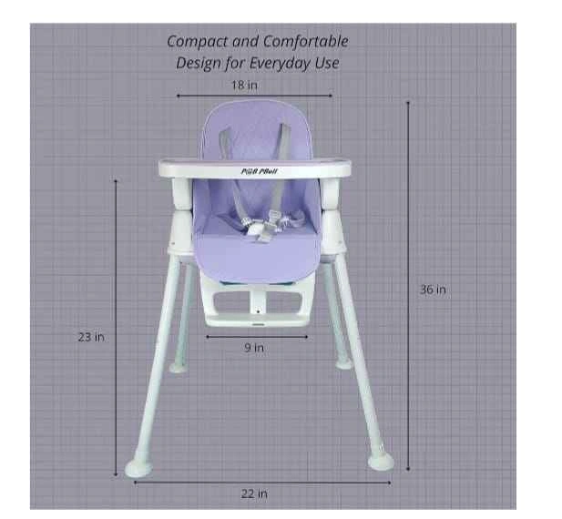 7-in-1 Convertible Baby High Chair - Newborn to Toddler - photo 2
