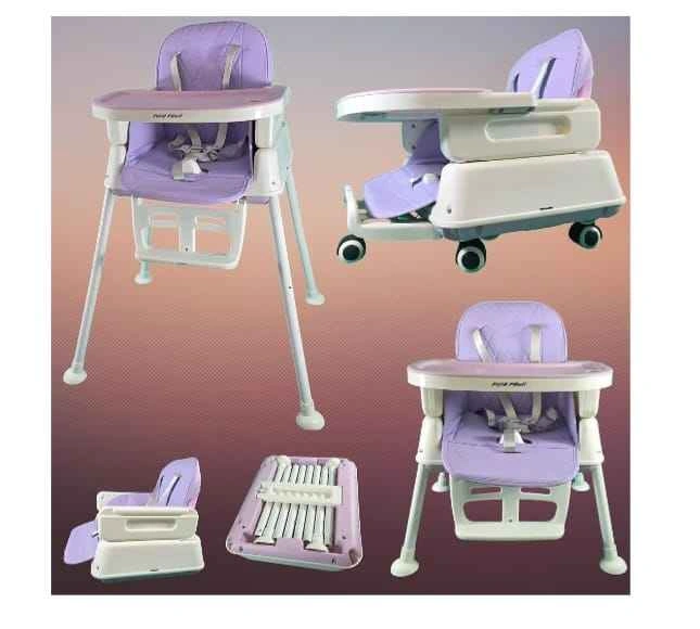 7-in-1 Convertible Baby High Chair - Newborn to Toddler - photo 3