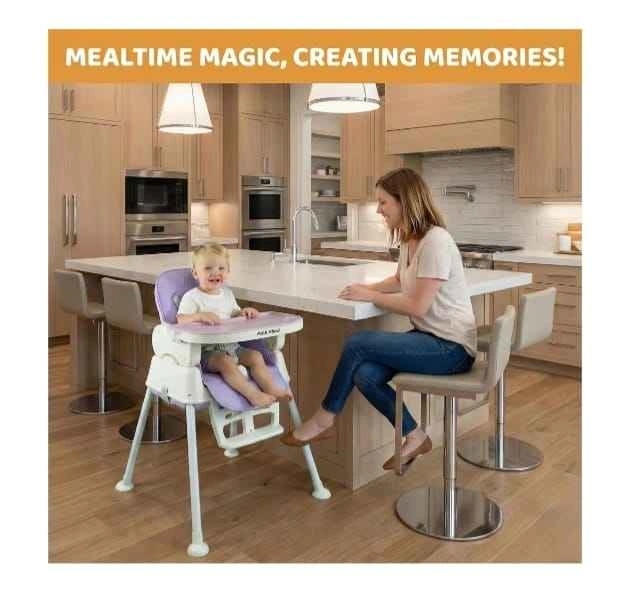 7-in-1 Convertible Baby High Chair - Newborn to Toddler - photo 4
