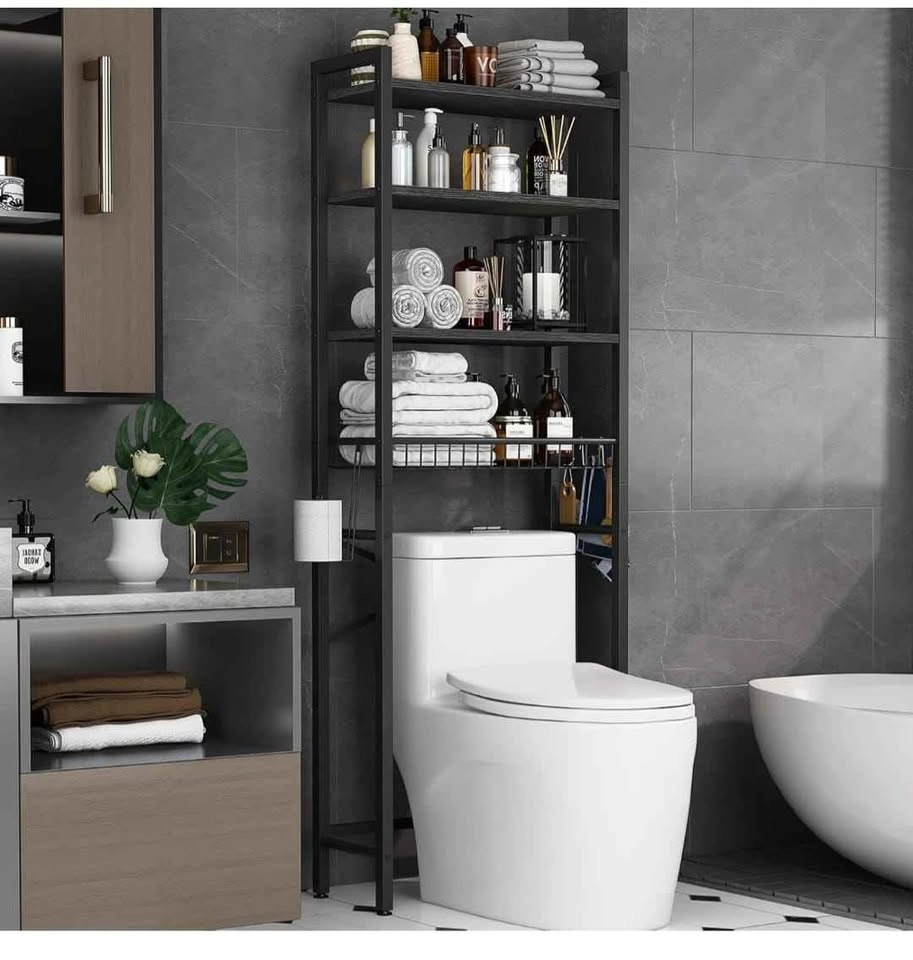4-Tier Over-The-Toilet Storage Rack - photo 4