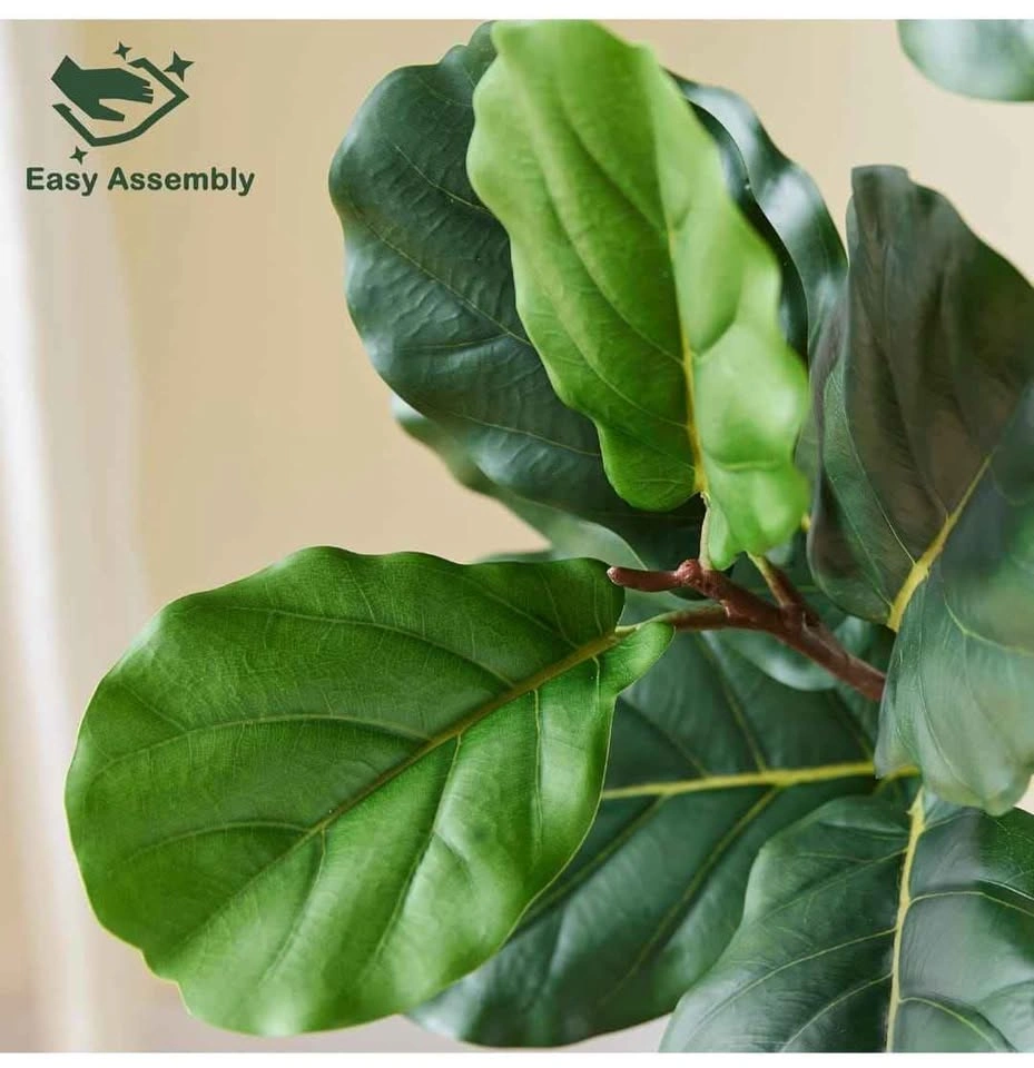 Artificial Fiddle Leaf Fig Tree - 6FT - photo 2