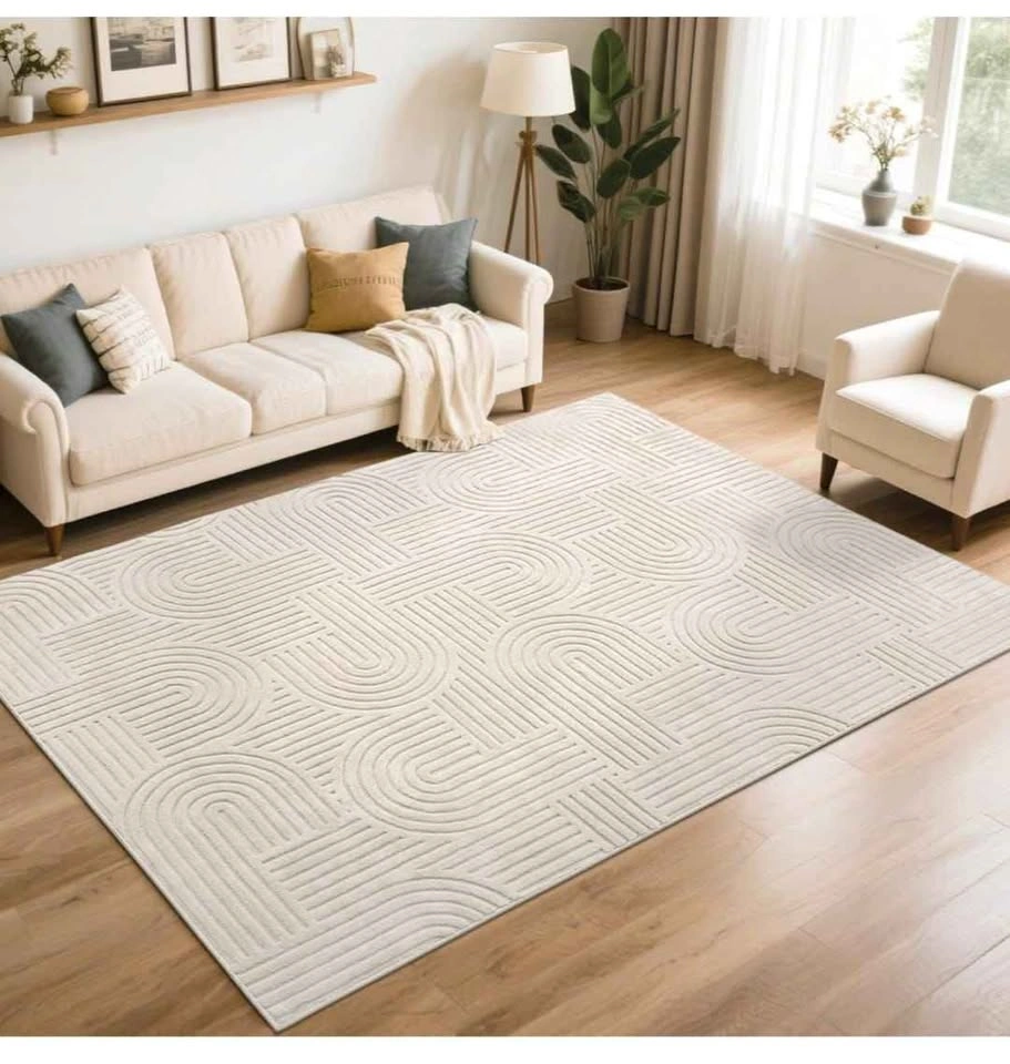 Soft Cozy Fluffy Arch Pattern Area Rugs 8'x10' - photo 3