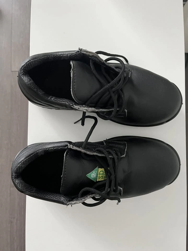 Cofra Safety Chef Shoes (USA Women’s 8/Men’s 6, EU 39)