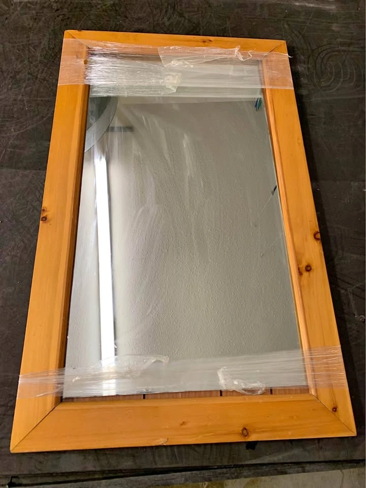 Wood Frame Mirror
