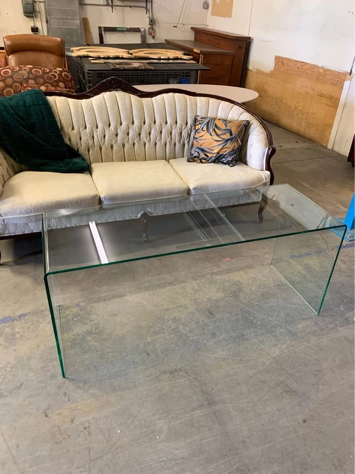 Glass Coffee Table - photo 2