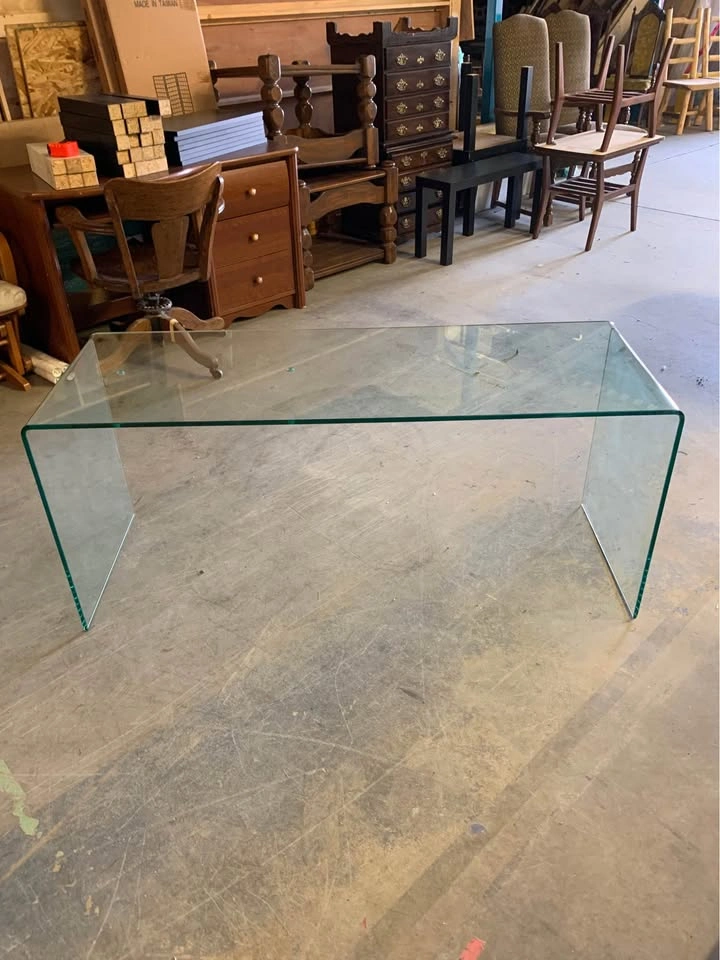 Glass Coffee Table - photo 4