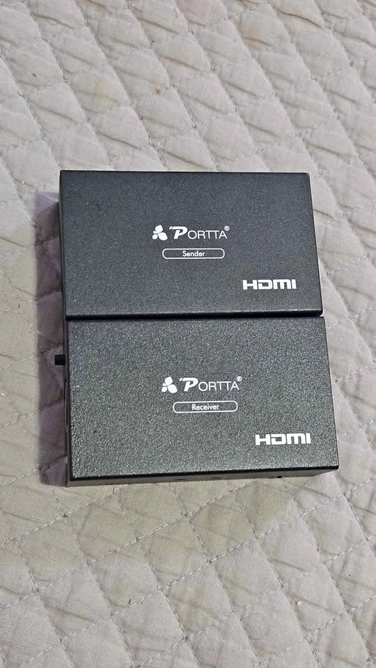 Portta HDMI Sender and Receiver Set