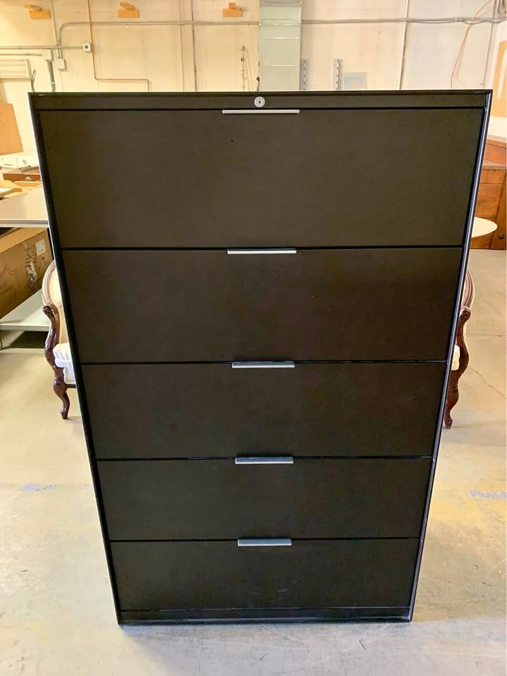 5-Drawer Metal Cabinet