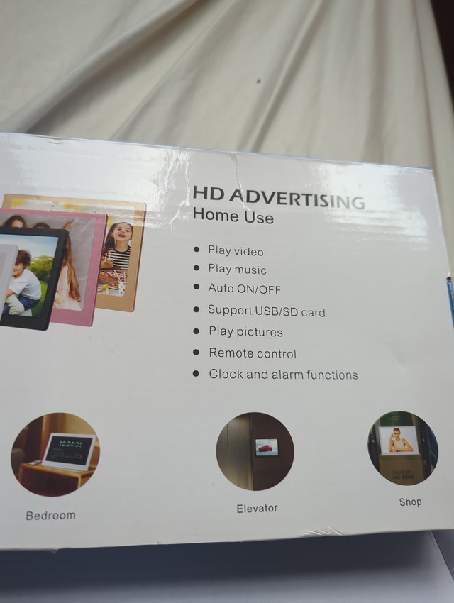 7" Digital Photo Frame - photo 2
