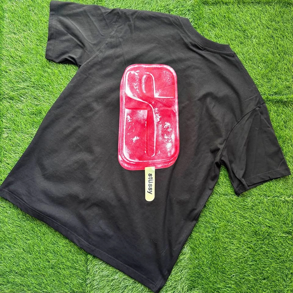 Stussy Pink Popsicle Shirt