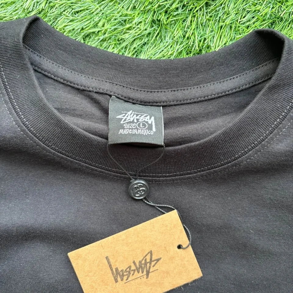 Stussy Pink Popsicle Shirt - photo 3